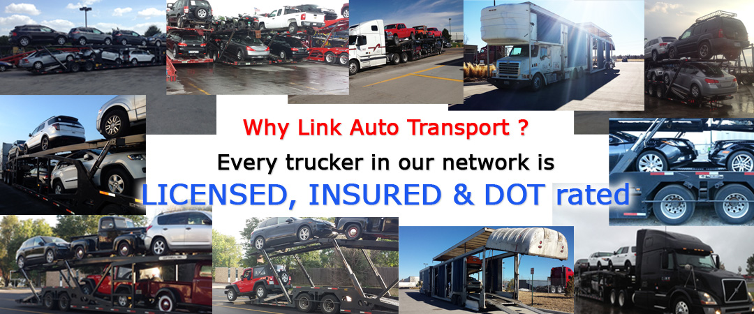 Licensed and Insured Auto Transport