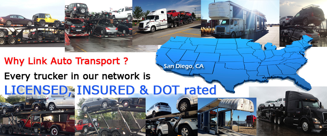 Auto Transport San Diego