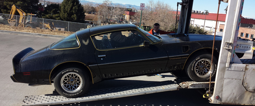 Ship a Grand AM car
